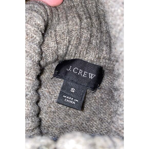 J. Crew Lambs Wool Sweater - Picture 3 of 4